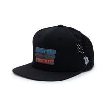 Load image into Gallery viewer, Black Hat w/ Purpose Built Audio - Front Side
